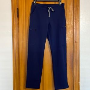 Figs Yola Scrub Pant - Navy